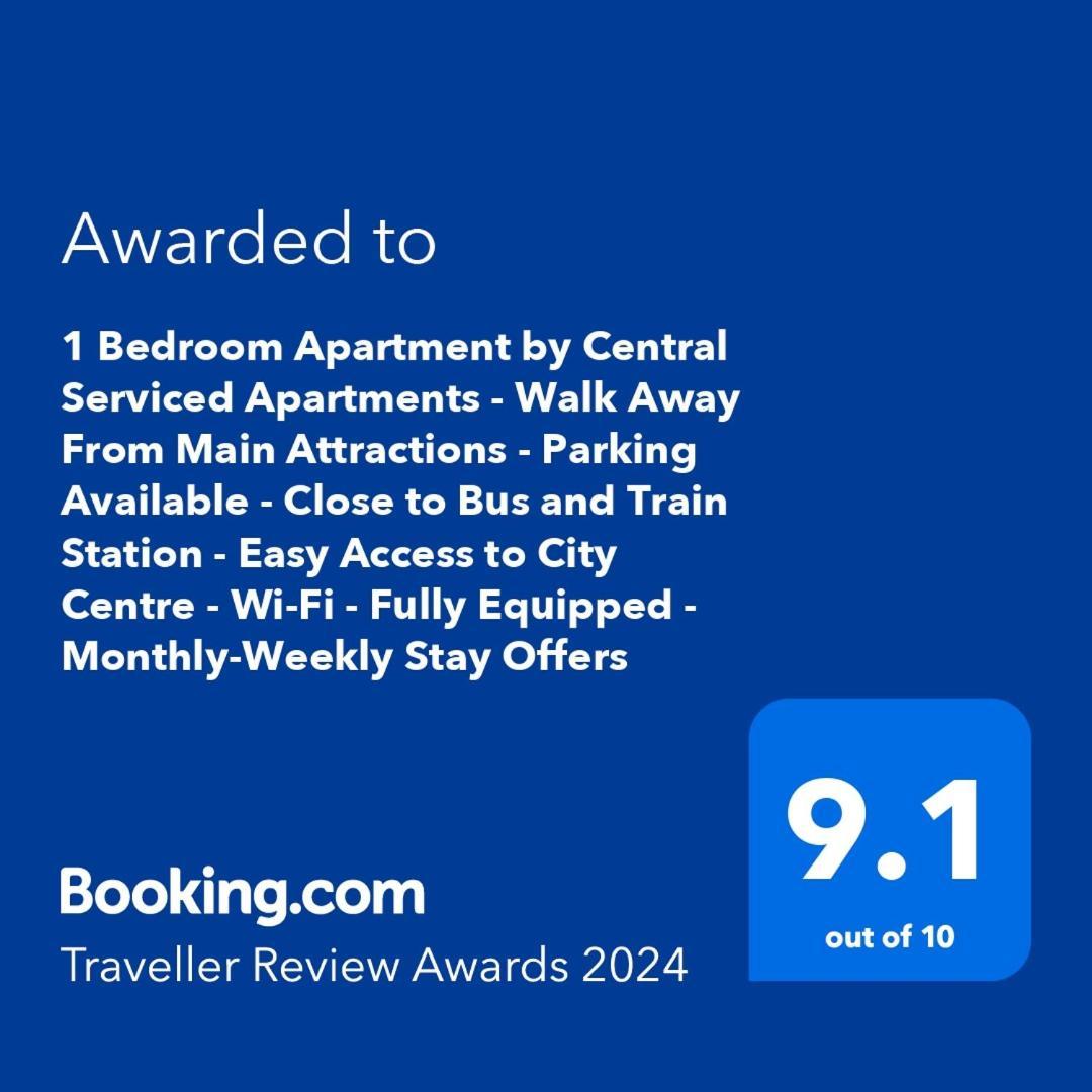 Central Serviced Apartments - Cosy 1 Bedroom - Walk Away From City Quay V&A - Walk To Bus And Train Station - Easy Access To City Centre - Fast Wi-Fi - Fully Equipped - Weekly & Monthly Stay Offers Dundee Kültér fotó