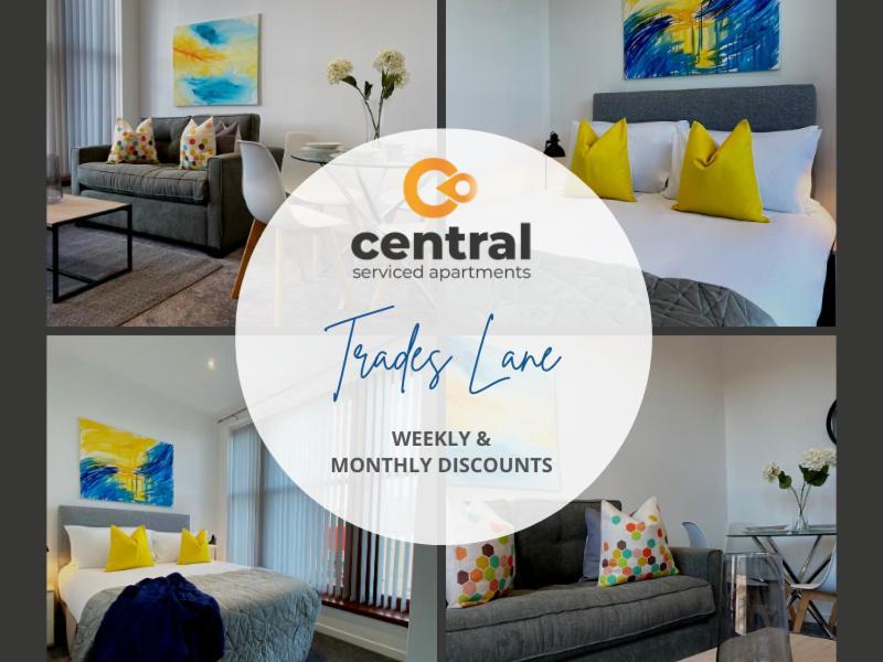 Central Serviced Apartments - Cosy 1 Bedroom - Walk Away From City Quay V&A - Walk To Bus And Train Station - Easy Access To City Centre - Fast Wi-Fi - Fully Equipped - Weekly & Monthly Stay Offers Dundee Kültér fotó