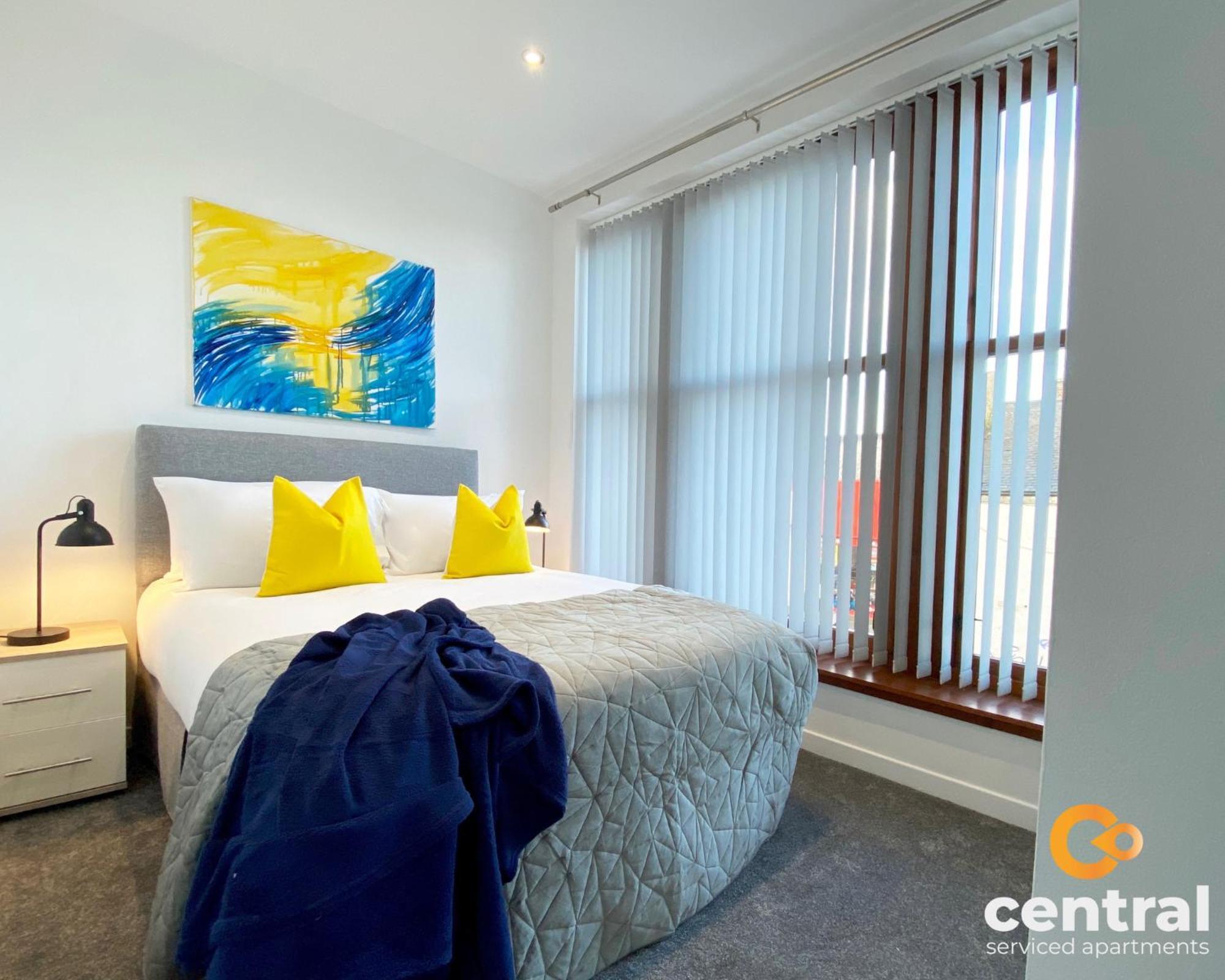 Central Serviced Apartments - Cosy 1 Bedroom - Walk Away From City Quay V&A - Walk To Bus And Train Station - Easy Access To City Centre - Fast Wi-Fi - Fully Equipped - Weekly & Monthly Stay Offers Dundee Kültér fotó