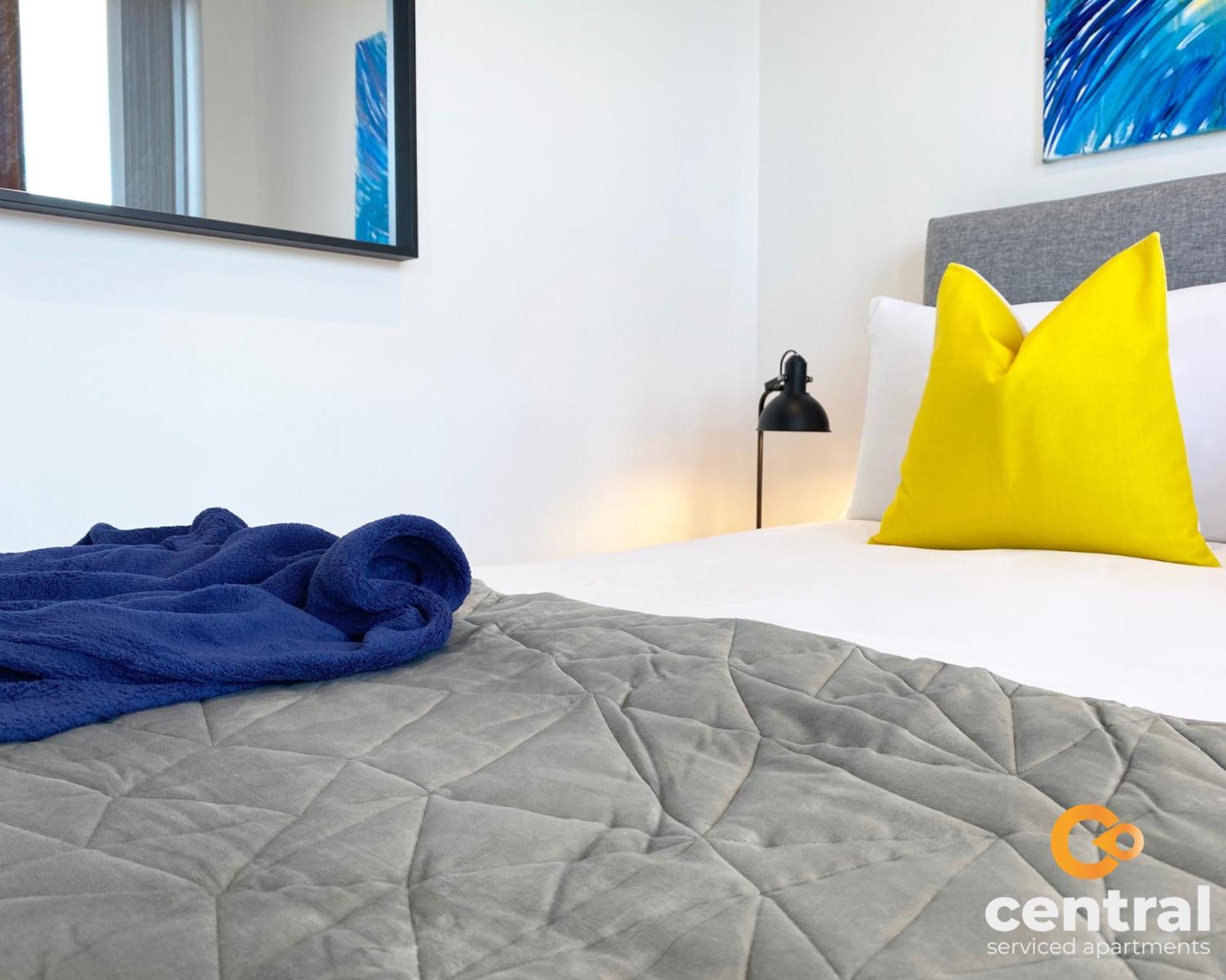 Central Serviced Apartments - Cosy 1 Bedroom - Walk Away From City Quay V&A - Walk To Bus And Train Station - Easy Access To City Centre - Fast Wi-Fi - Fully Equipped - Weekly & Monthly Stay Offers Dundee Kültér fotó