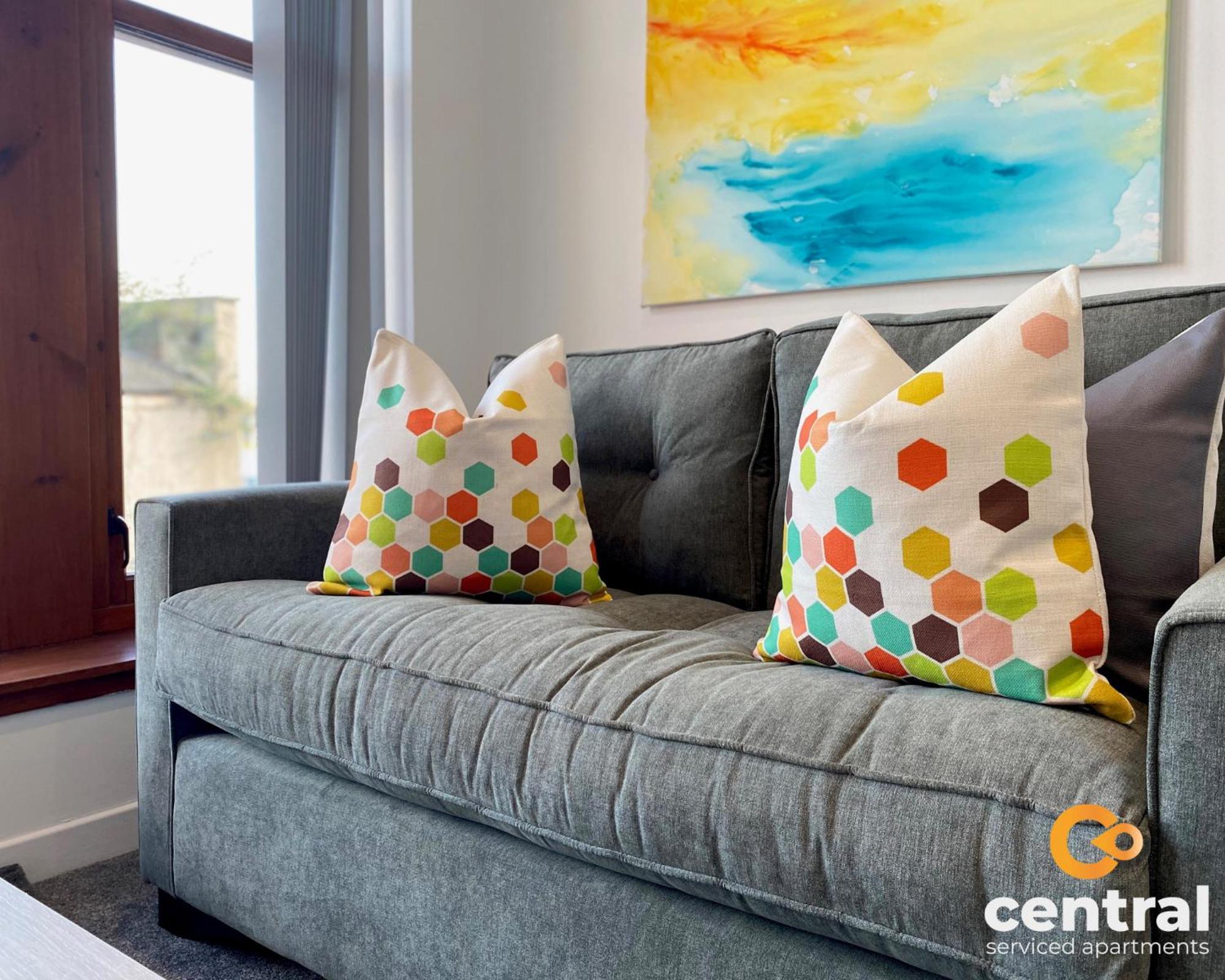 Central Serviced Apartments - Cosy 1 Bedroom - Walk Away From City Quay V&A - Walk To Bus And Train Station - Easy Access To City Centre - Fast Wi-Fi - Fully Equipped - Weekly & Monthly Stay Offers Dundee Kültér fotó
