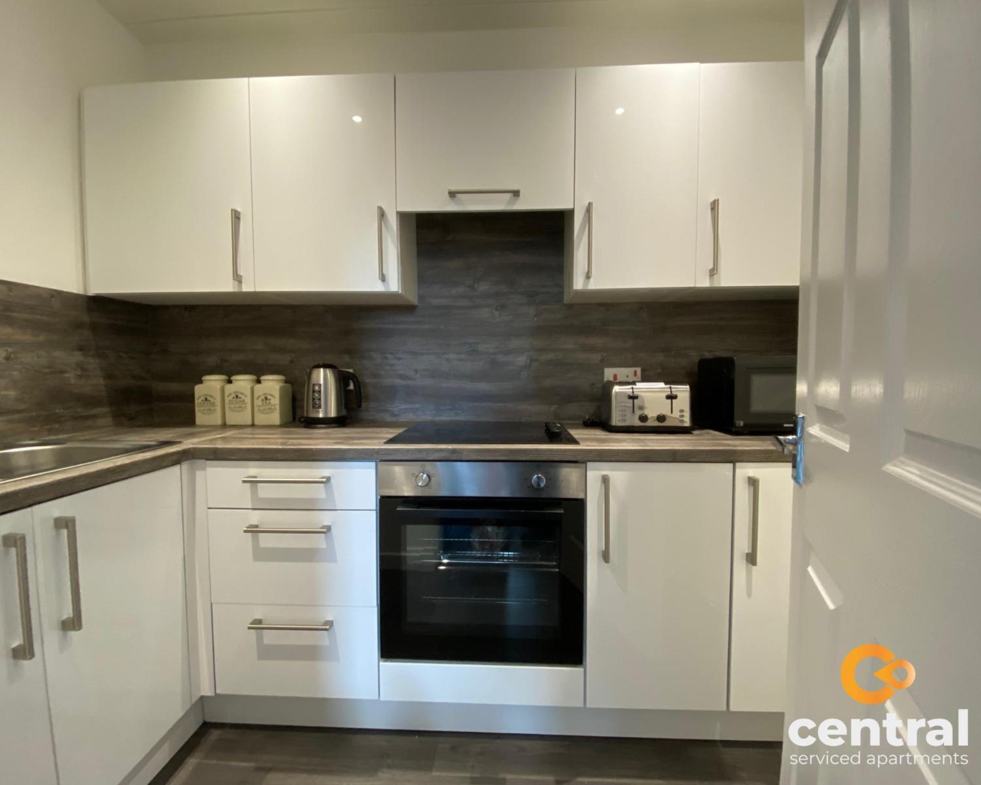 Central Serviced Apartments - Cosy 1 Bedroom - Walk Away From City Quay V&A - Walk To Bus And Train Station - Easy Access To City Centre - Fast Wi-Fi - Fully Equipped - Weekly & Monthly Stay Offers Dundee Kültér fotó