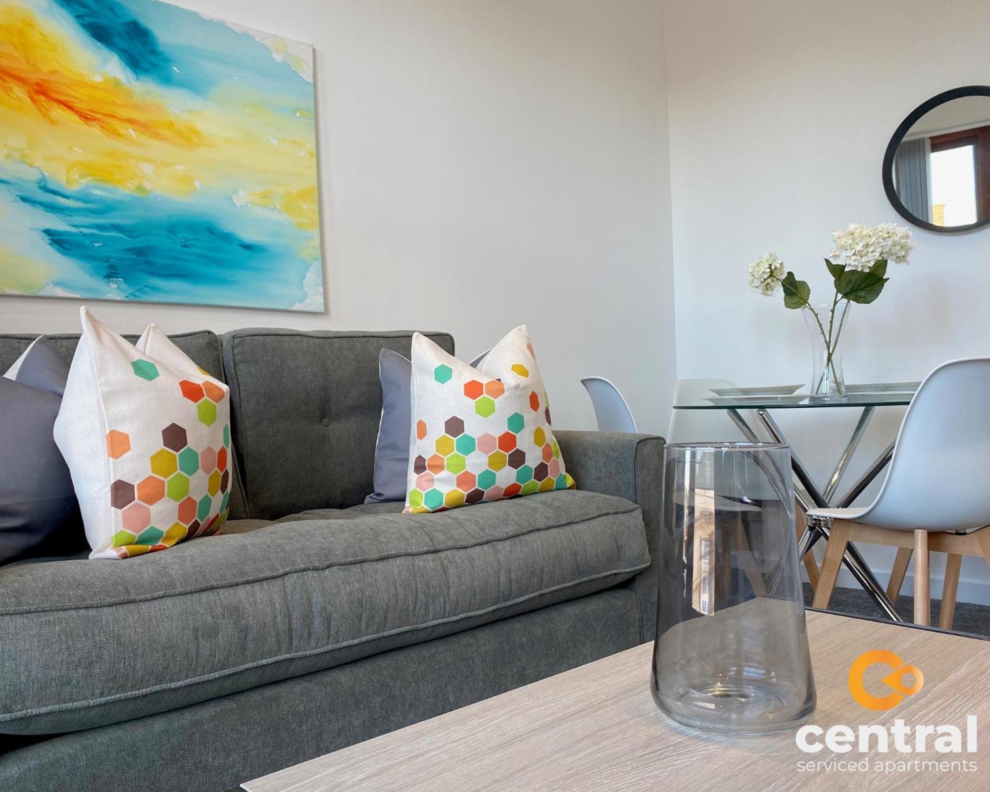 Central Serviced Apartments - Cosy 1 Bedroom - Walk Away From City Quay V&A - Walk To Bus And Train Station - Easy Access To City Centre - Fast Wi-Fi - Fully Equipped - Weekly & Monthly Stay Offers Dundee Kültér fotó